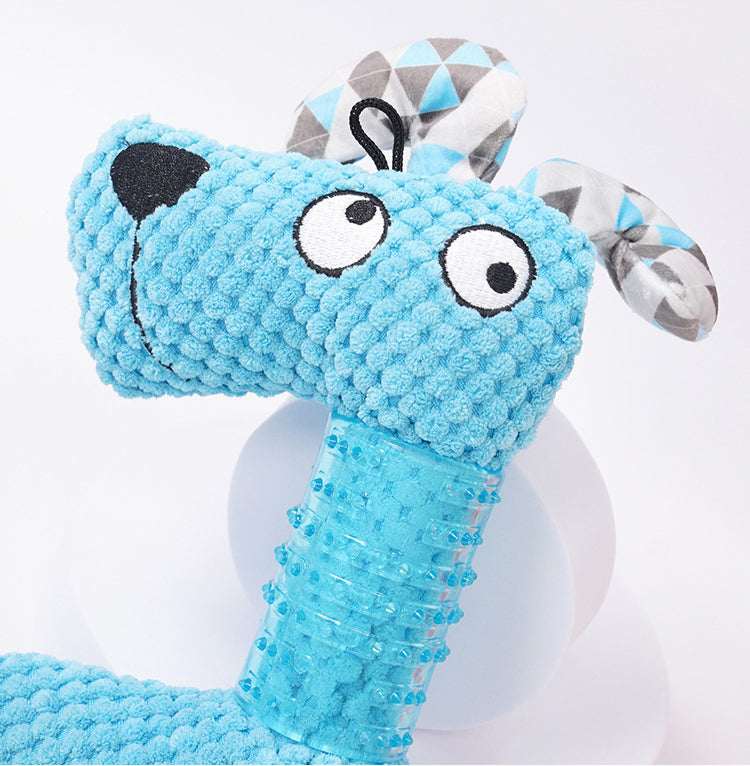 Dog Toys For Small Large Dogs Plush Dog Squeaky Toy Puppy Chew Toys Bite Resistant Pet Toy For Dogs Squeaker Toys