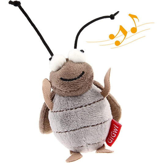 Interactive Cricket Cat Toy, Automatic Cricket Squeaky Cat Toys, Play And Squeak Electronic Cricket Toy For Cats Kitten Indoor