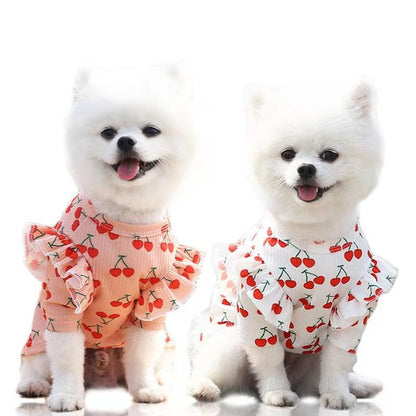 Personality Dog Bottoming Shirt Coat