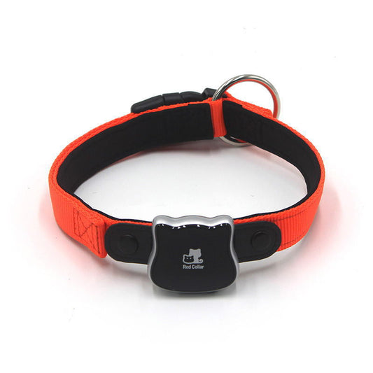 Smart GPS Location Pet Tracker Collar And Harness Set For Cats And Small Dogs