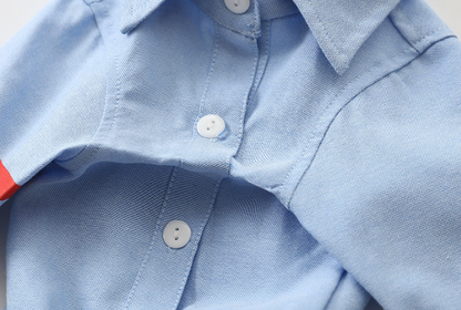 Handsome Shirt Two-legged Clothes Comfortable Breathable Pet Supplies