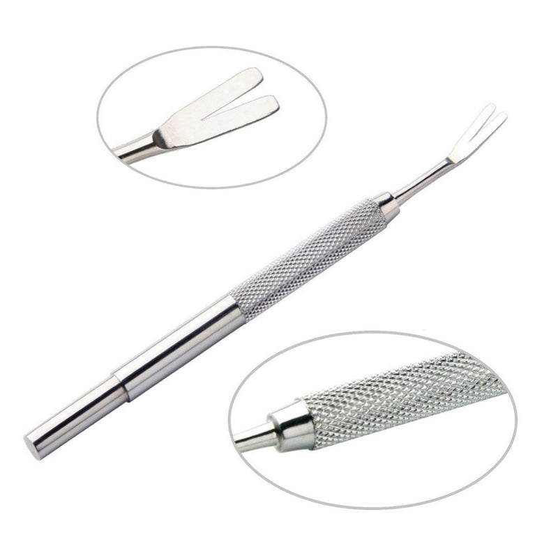 Stainless steel pet deworming tool
