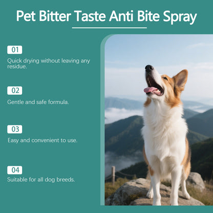 Pet Bitter Taste Anti Bite Spray