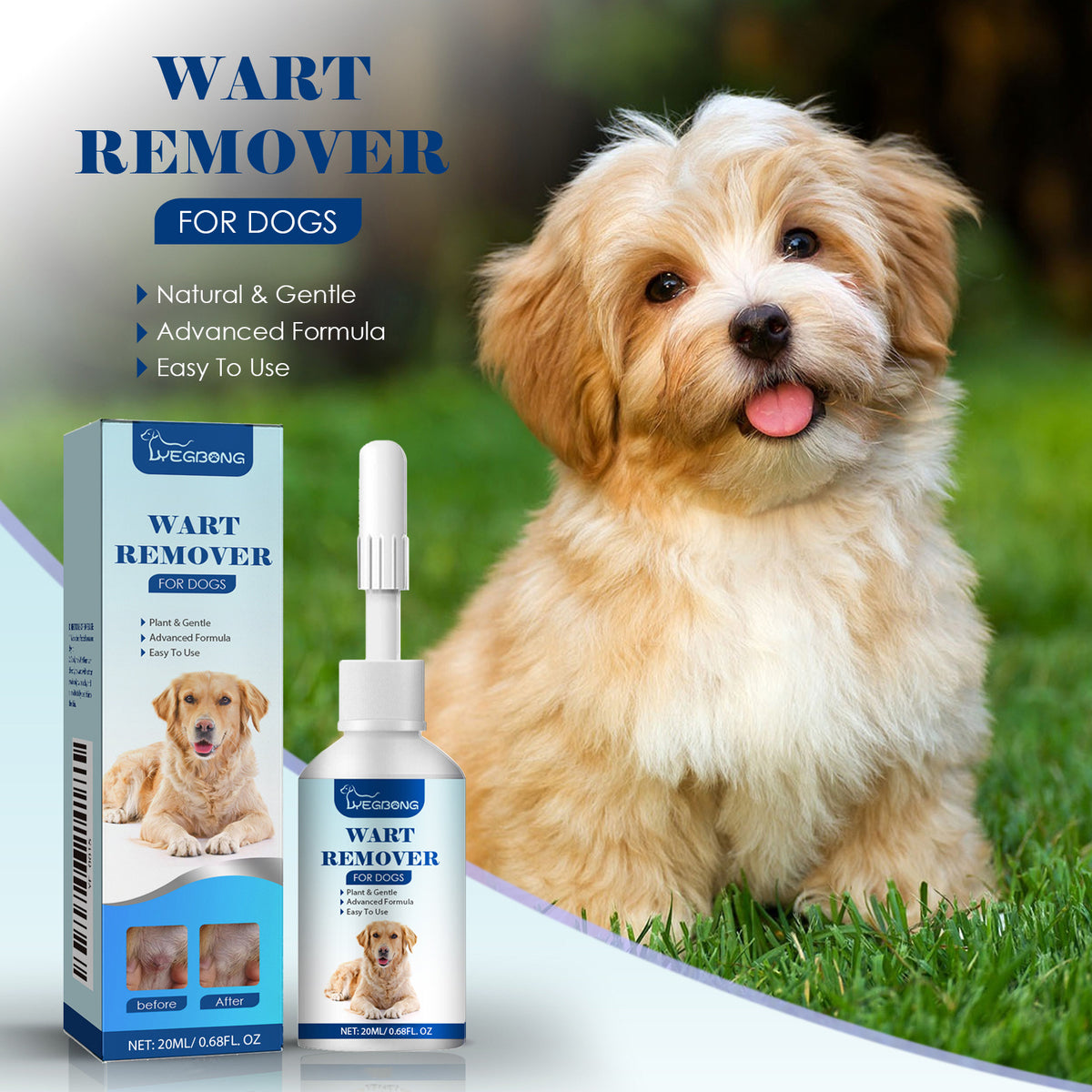 Pet Wart Liquid Skin Label Removal Flesh Bump