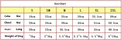 Casual Pet Clothes Dog Pattern Sweater Zipper Coat