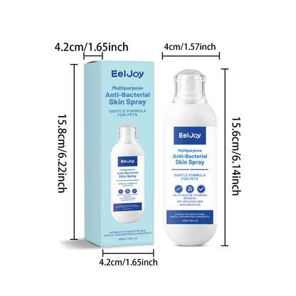 Eeljoy Pet Multi-Effect Skin Care Spray Gentle And Comfortable Texture For Daily Pet Skin Care