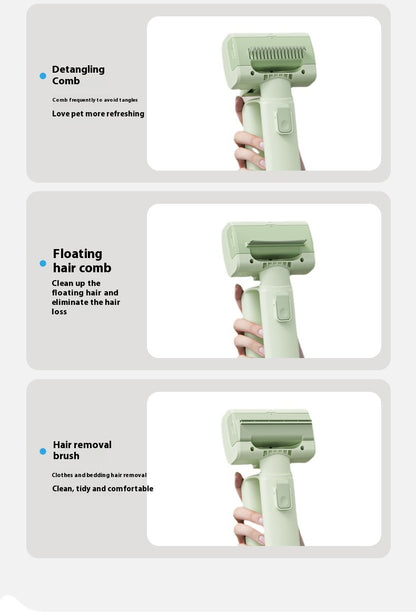 Multi Functional Electric Pet Cleaning And Shaving Tool