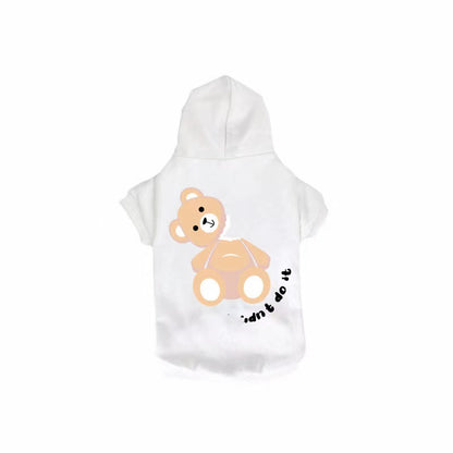 Stretch Puppy Pet Clothes Cotton Trendy Brand Dog Clothes