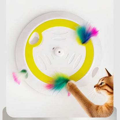 Cat Toy With Accessories, 1 Piece And 2 Replacement Springs For The “Fun And Games” Party Accessory Set