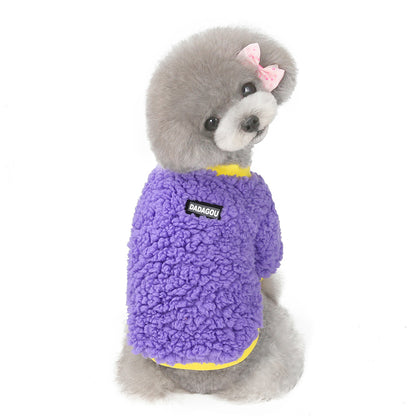 Warm Clothes For Dogs In Autumn And Winter