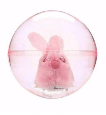 Plastic Activation Animal Ball Toy
