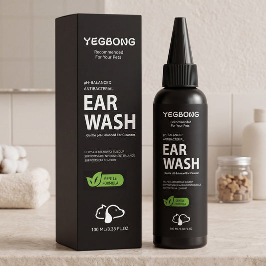 Yegbong Pet Ear Cleaning Water Is Refreshing, Comfortable, Clean, And Gentle For Daily Cleaning And Care Of Pet Ears