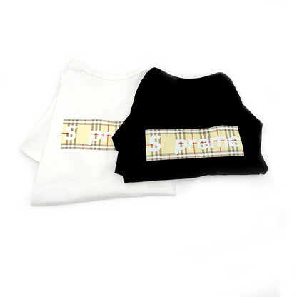 Dog Clothes Summer Short Sleeve