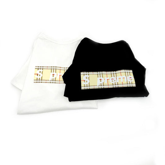Dog Clothes Summer Short Sleeve
