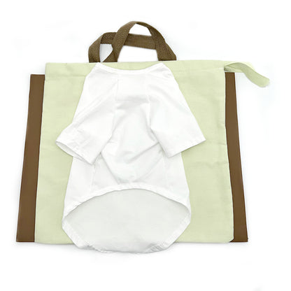 Dog Clothes Summer Short Sleeve