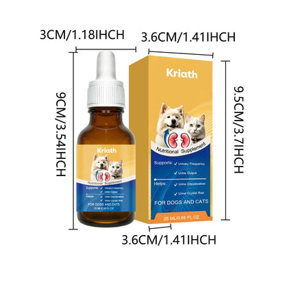 Kriath Dog And Cat Nutritional Supplements Mild Formula To Supplement Daily Nutritional Needs, The Preferred Choice For Pets