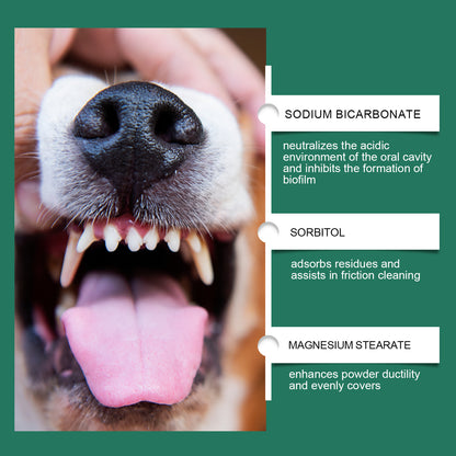 Dog Tooth Cleaning Powder