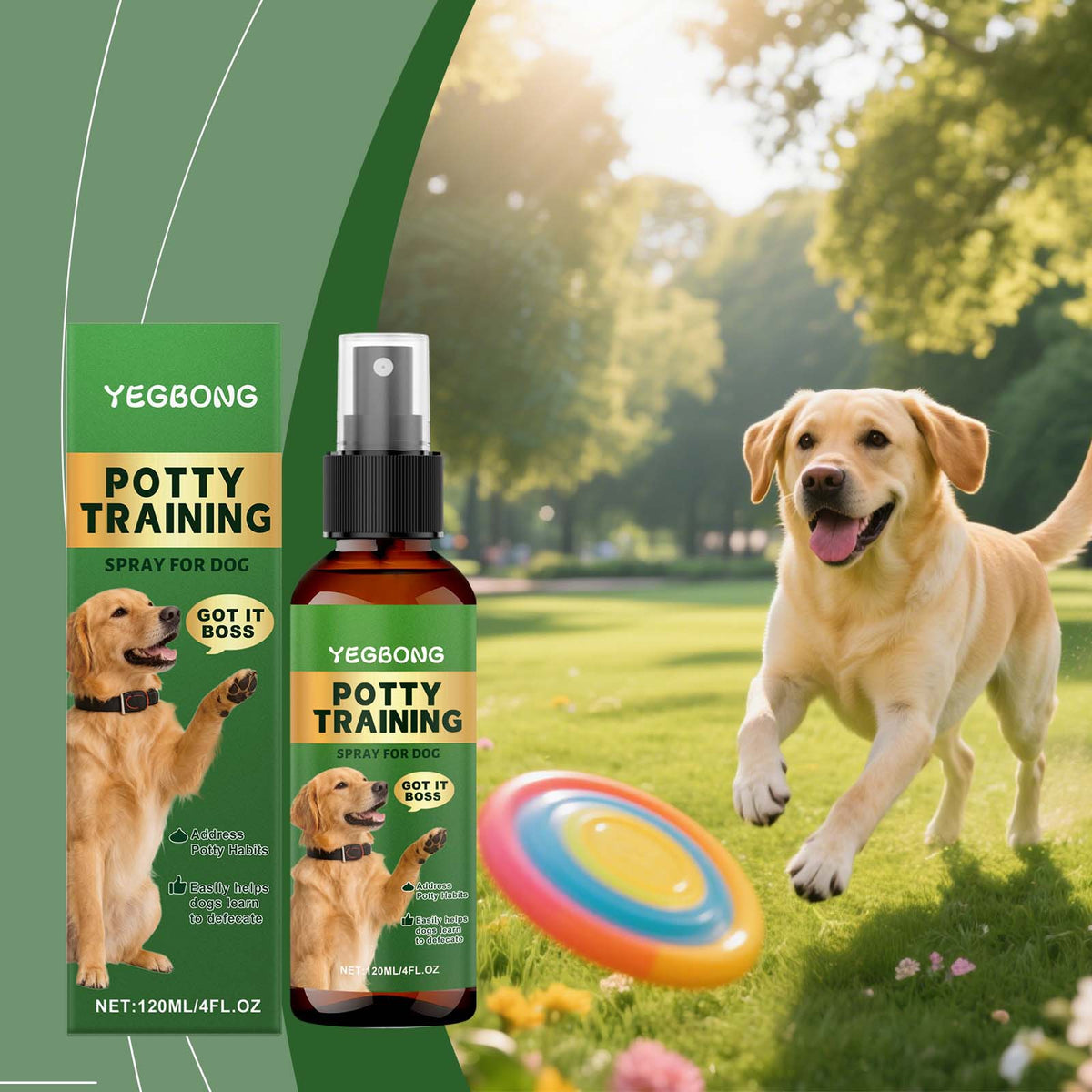 Dog Potty Training Spray