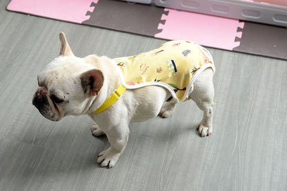 Law Fighting Physiological Pants Bulldog Menstrual Pants Bitch - Pet Clothing