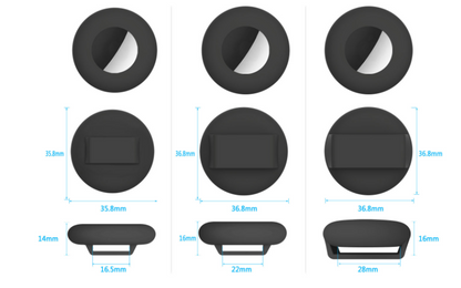 Silicone Tracker Pet Collar Anti-lost Locator Protective Shell