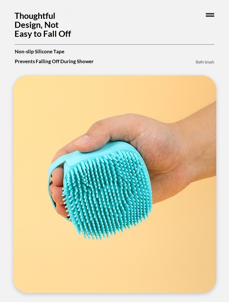 Dog Bathing Brush Soft Foaming Massage Brush For Cats