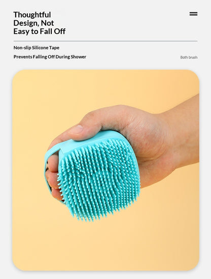 Dog Bathing Brush Soft Foaming Massage Brush For Cats