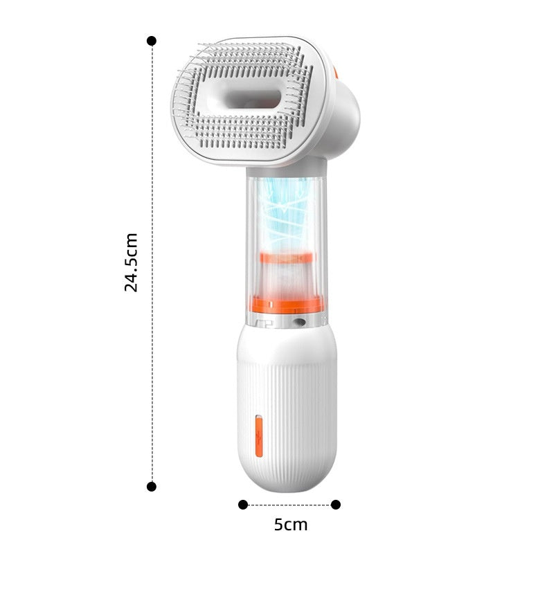 Multi-Functional Pet And Household Hair-Collecting Cleaner