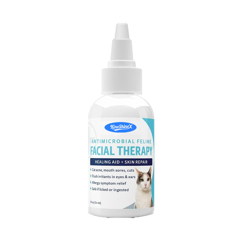 Professional Eye-Cleaning Pet Eyewash Solution