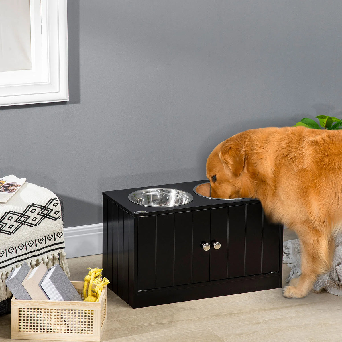 Elevated Dog Bowl(No shipments on weekends)