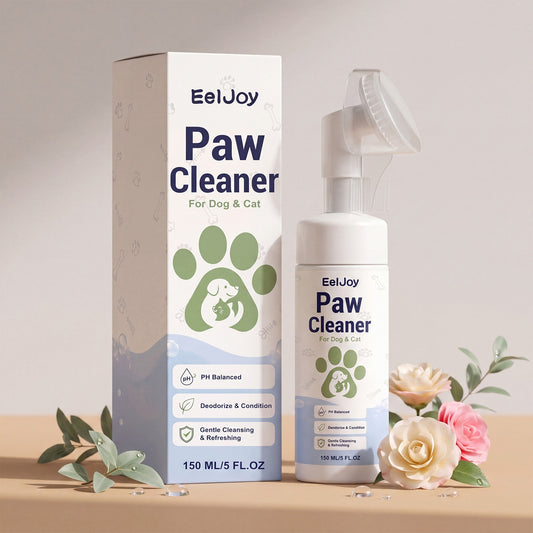 Eeljoy Pet Paw Cleaning Foam Cleansing And Deodorizing Liquid For Dogs And Cats