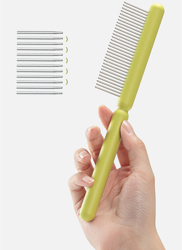 Long Haired Cat Comb With Fine Tooth