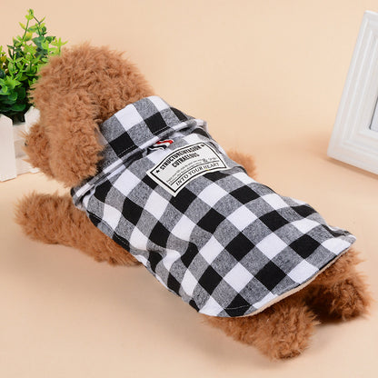 Chinese Style Two-Legged Shirt - Pet Clothing
