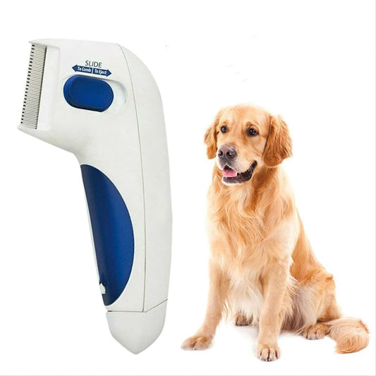 Pet Combs Electric Pet Combs Dog Cat Comb Cat Hair Brush Suitable for Electric Beauty Combs for for Long and Short...