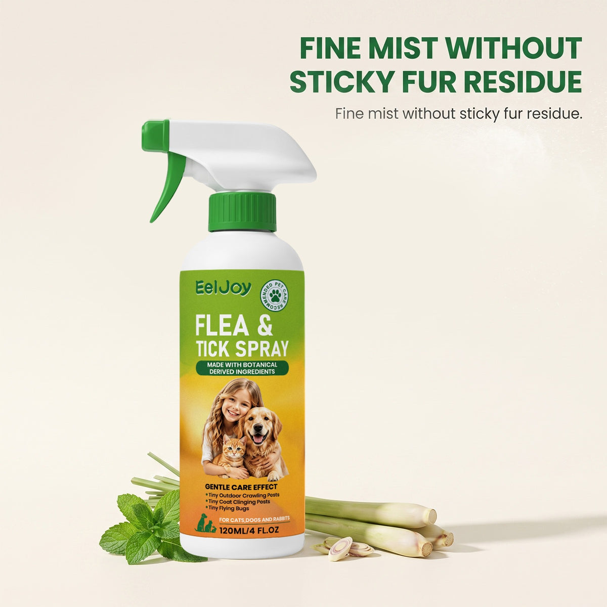 Pet Flea And Tick Spray