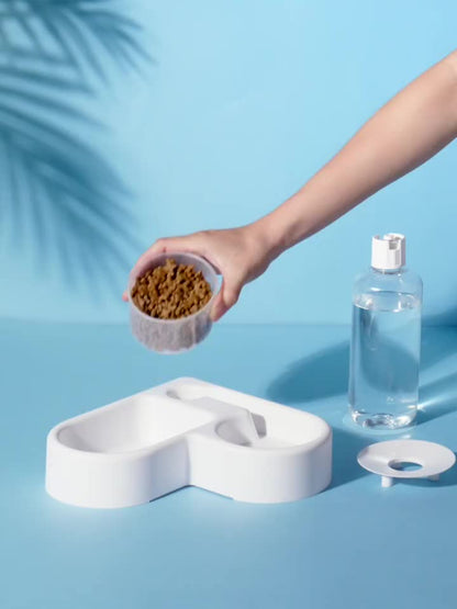 Cat Water Fountain Pet Water Fountain For Cats Inside, Food-Grade Dog Water Fountain