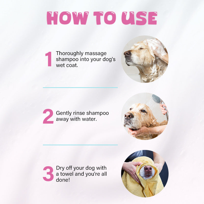 Pet Shampoo Talcum Powder Fragrance Deodorant Lasting Xiangtai