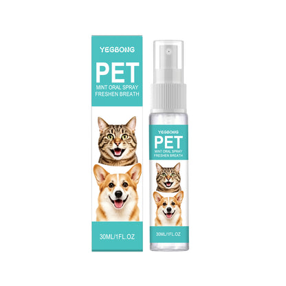 Pet Mint Oral Spray