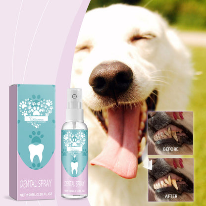 Pet Teeth Spray Care Clean Pet Mouth