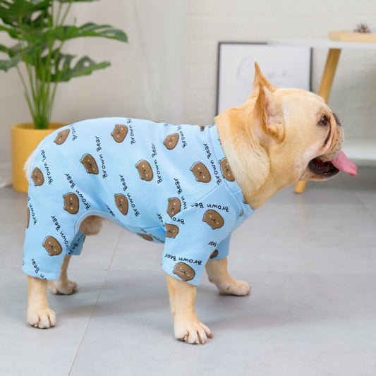 Pet Clothing Dog Clothes Law Fighting Corgi