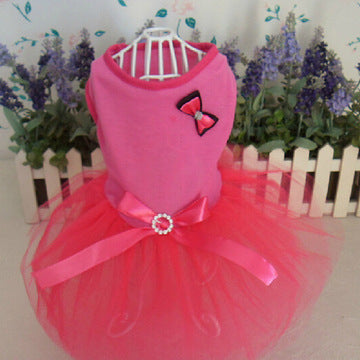 Pet Clothes Spring And Summer Teddy Dog Clothes Puppy Clothes