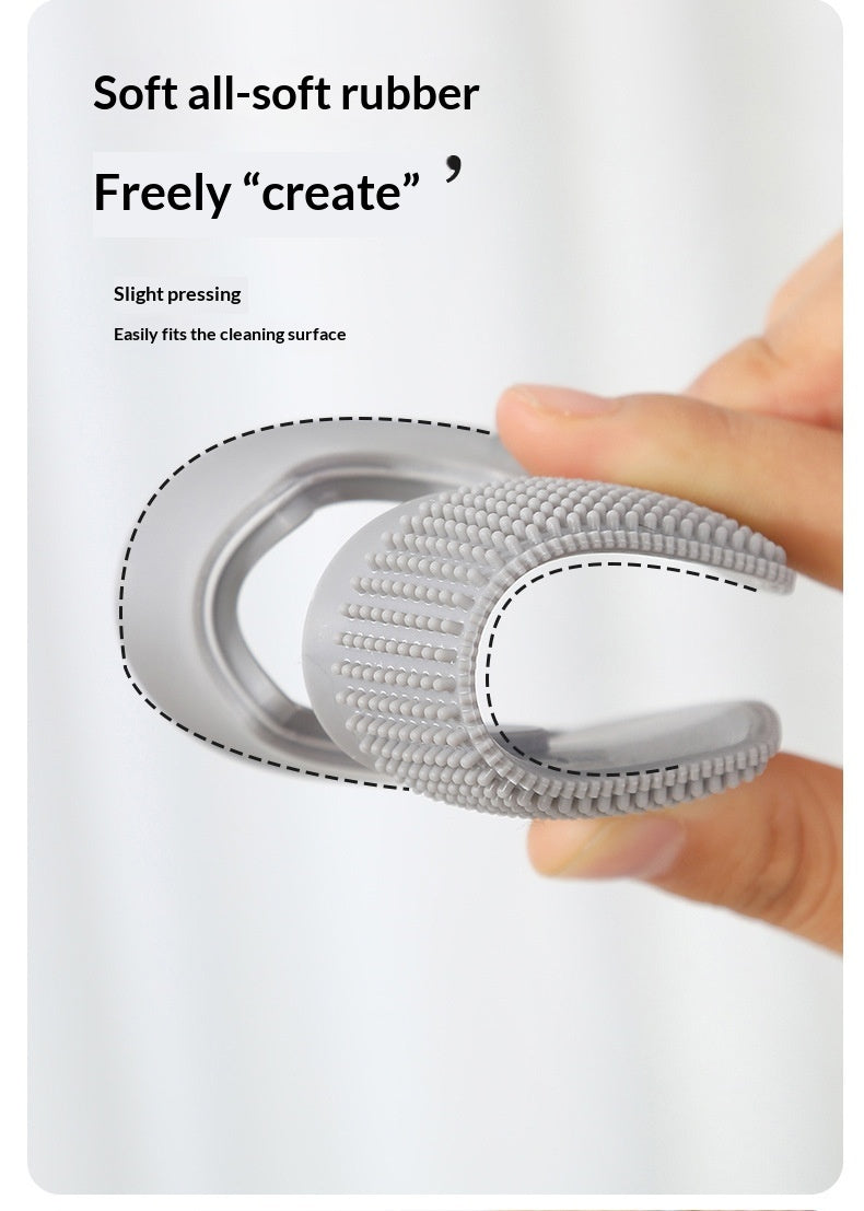 Pet Silicone Hair Removal Brush, Washable Dust And Hair Scraper