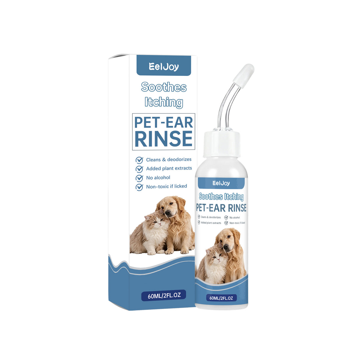 Pet Ear Cleaning Solution