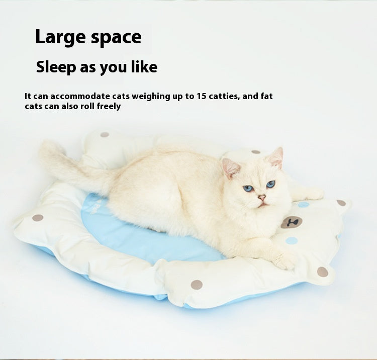 Ice Pad Pet Bed Cooling Mat Refreshing