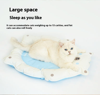 Ice Pad Pet Bed Cooling Mat Refreshing
