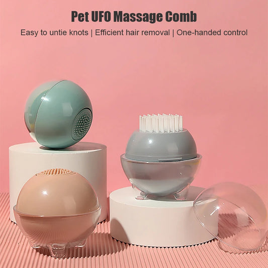 Dog Cat Bath Brush Pet Massage Brush Shampoo Dispenser Soft Silicone Brush Rubber Bristle For Dogs And Cats Shower Grooming