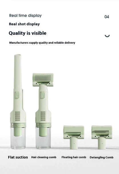 Multi Functional Electric Pet Cleaning And Shaving Tool