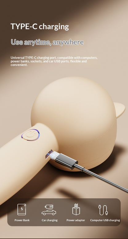 Small Cat Portable Hair Remover Rechargeable