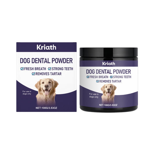 Dog Specific Breath Freshener Powder