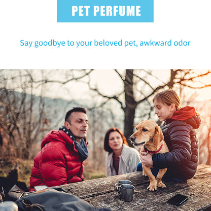 Deodorizing And Fragrant Pet Perfume For Cats And Dogs