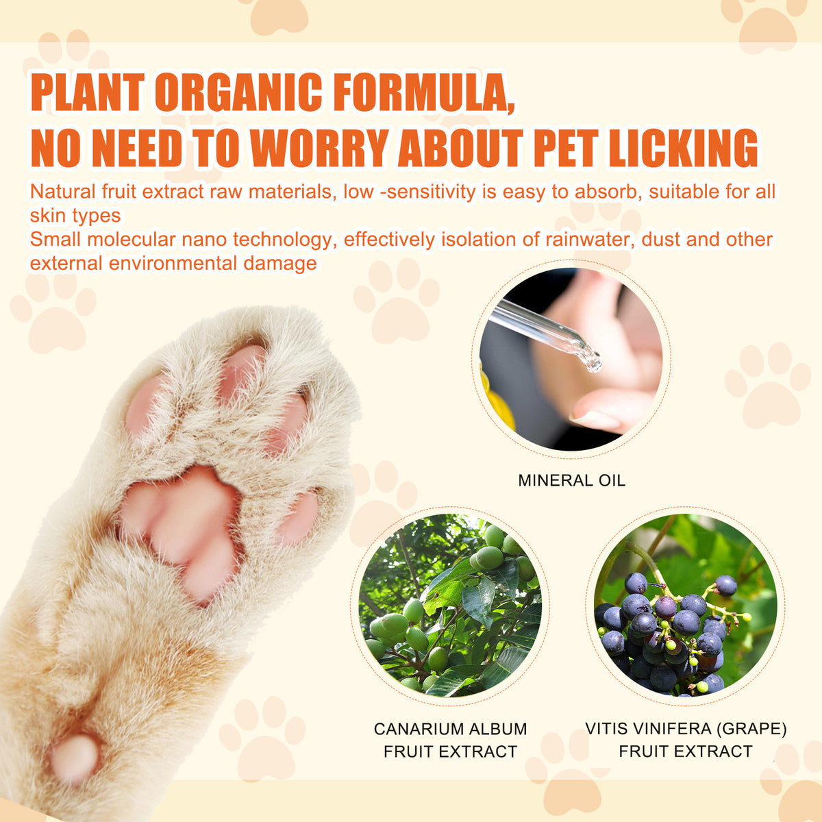 Anti-chapping, Moisturizing Pet Paw Balm